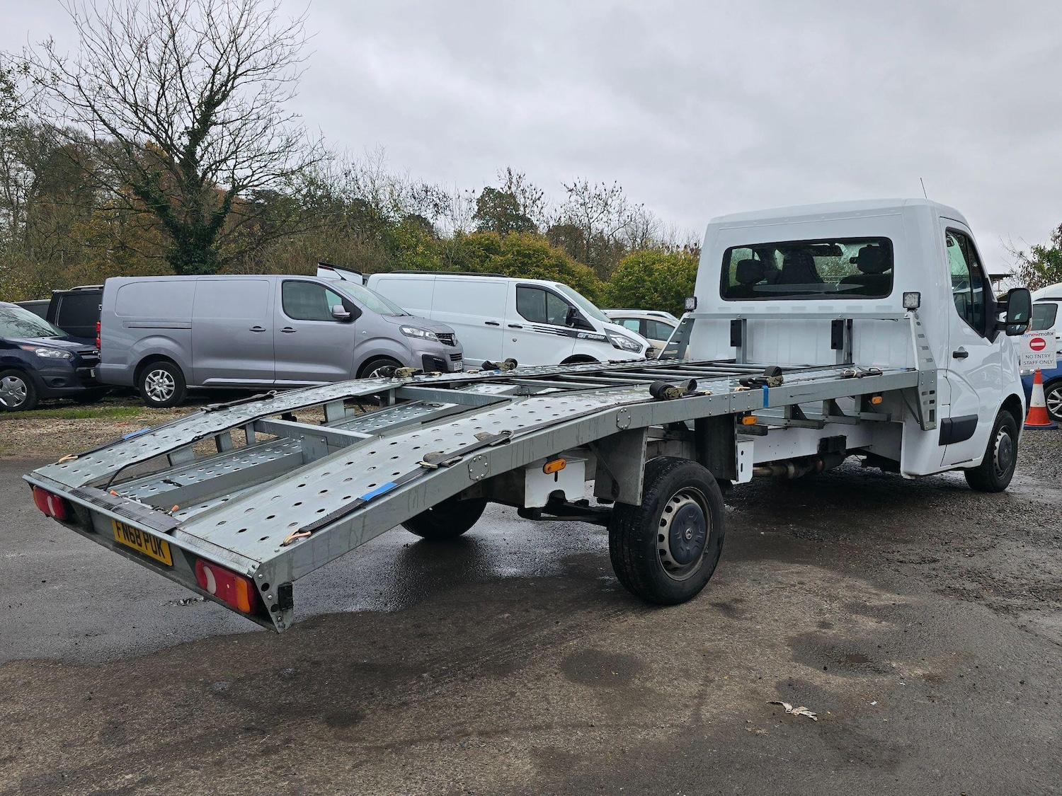Used Vauxhall Movano 2018 for sale - 76268412: Photo 6