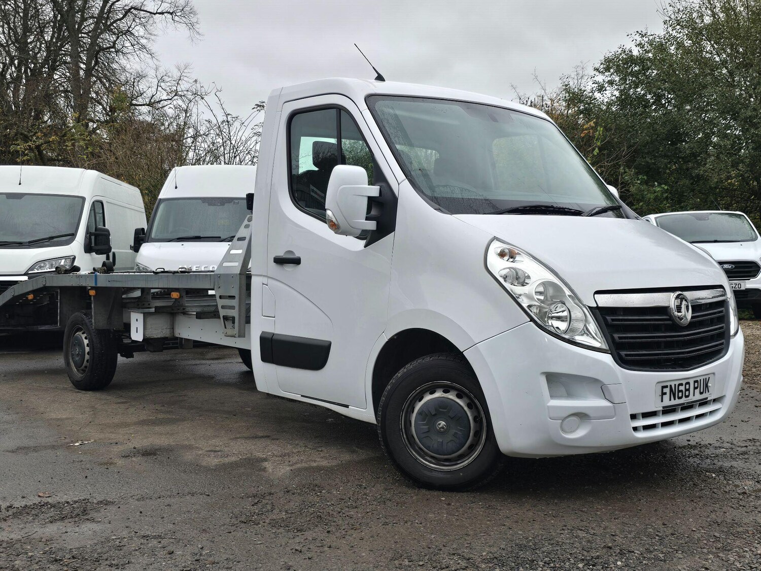 Used Vauxhall Movano 2018 for sale - 76268412: Photo 8