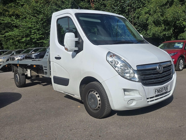 Used Vauxhall Movano 2018 for sale - 76268412: Photo 8