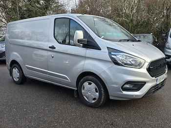 Ford Transit Custom feature image