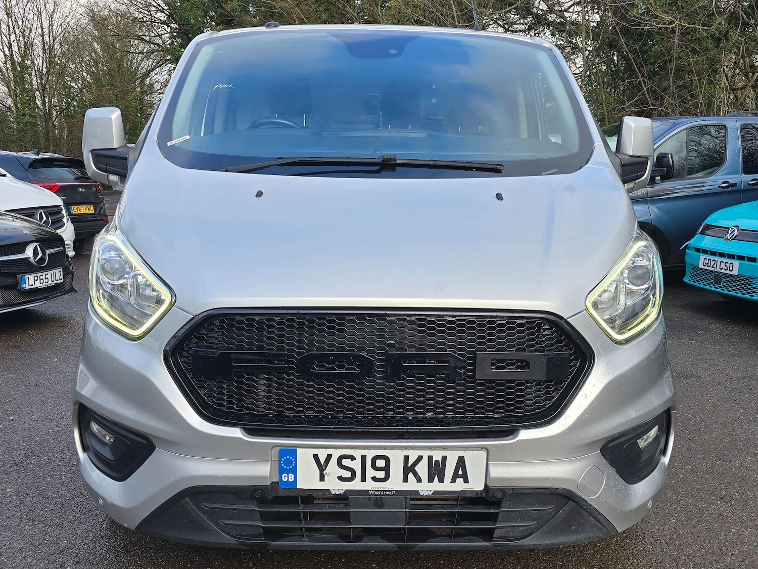 Used Ford Transit Custom 2019 for sale - 77278974: Photo 3