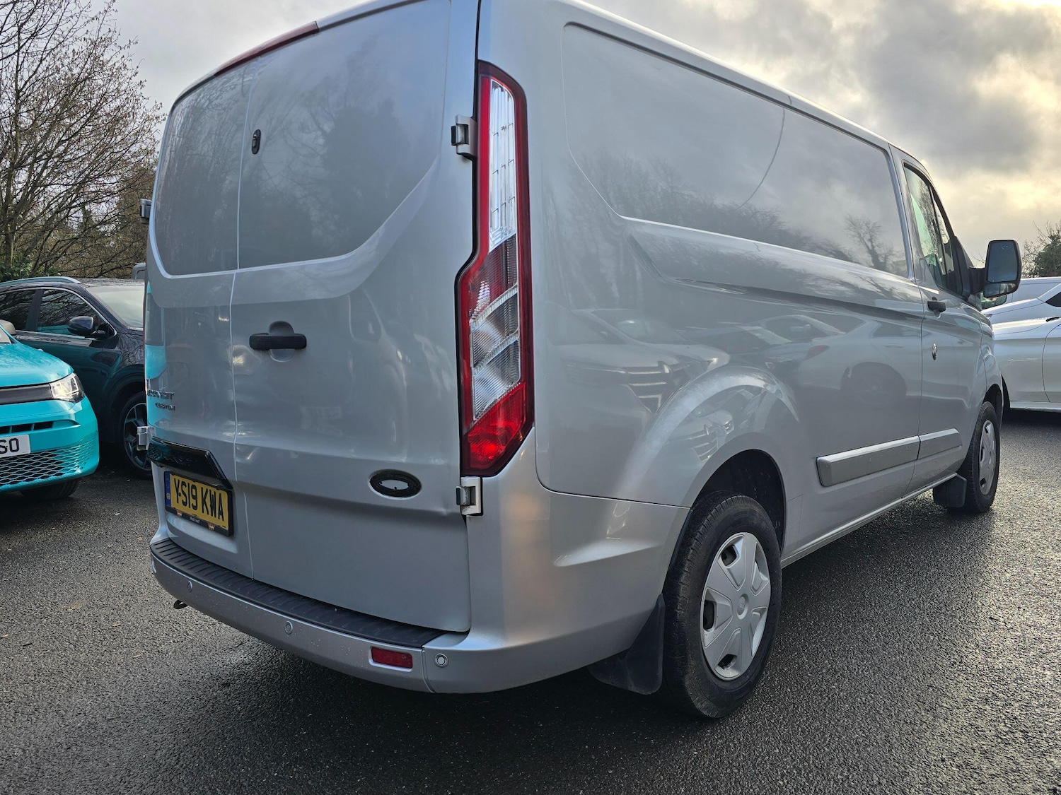 Used Ford Transit Custom 2019 for sale - 77278974: Photo 8