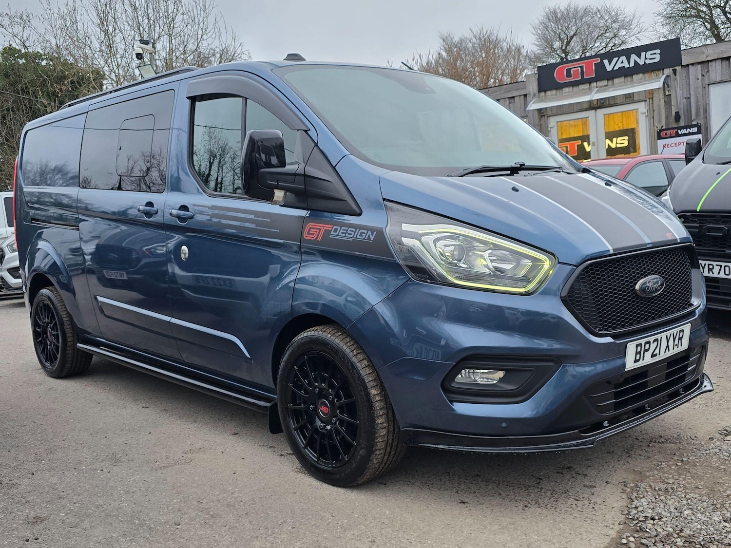 Used Ford Transit Custom 2021 for sale - 77783526: Photo 2