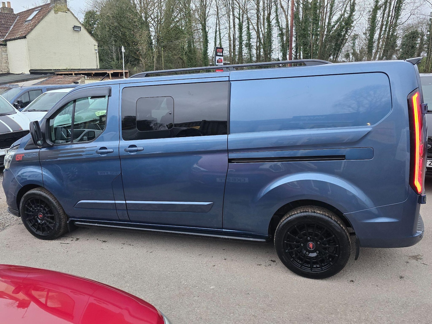 Used Ford Transit Custom 2021 for sale - 77783526: Photo 4