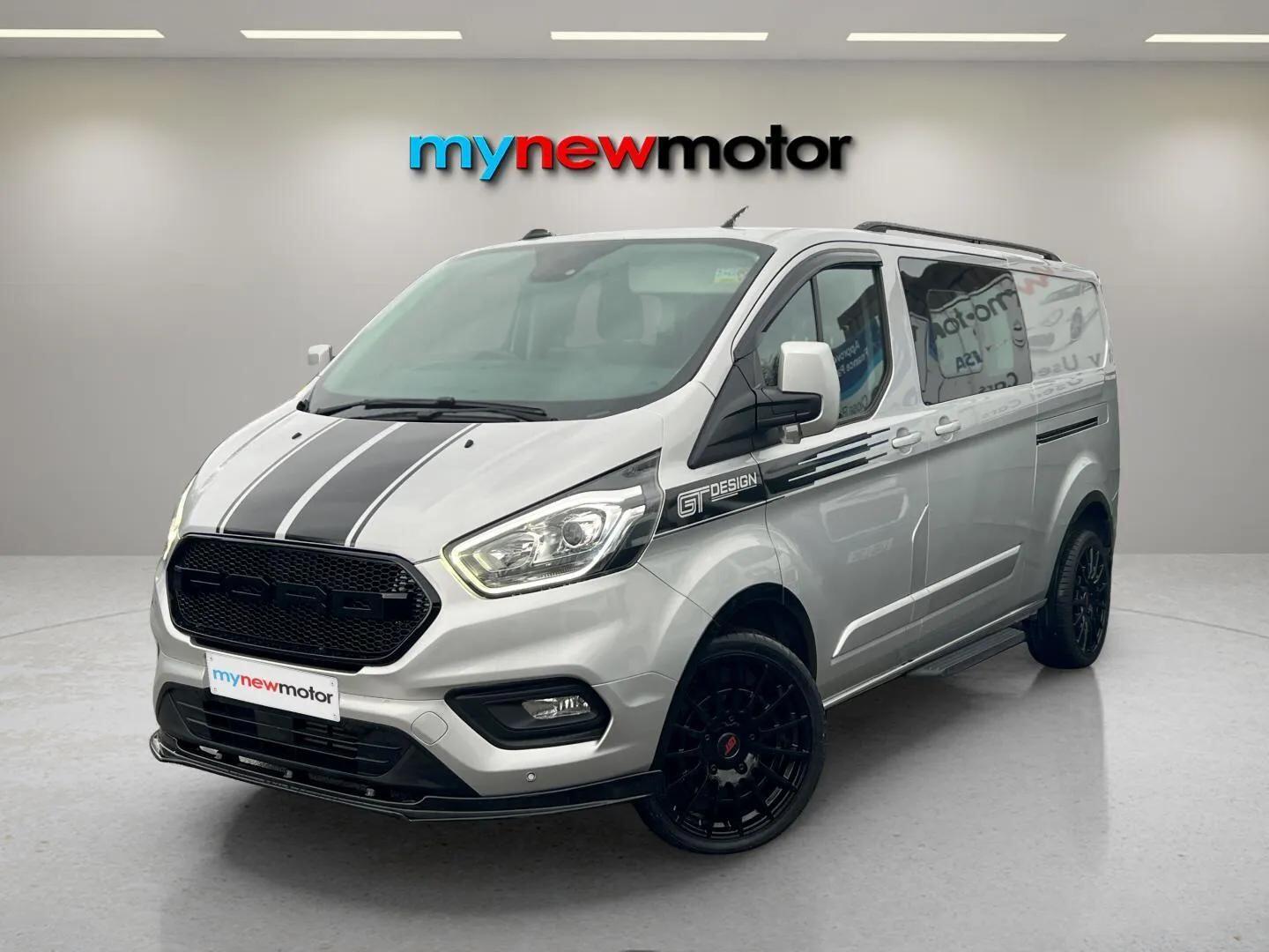 Used Ford Transit Custom 2021 for sale - 76538361: Photo 1