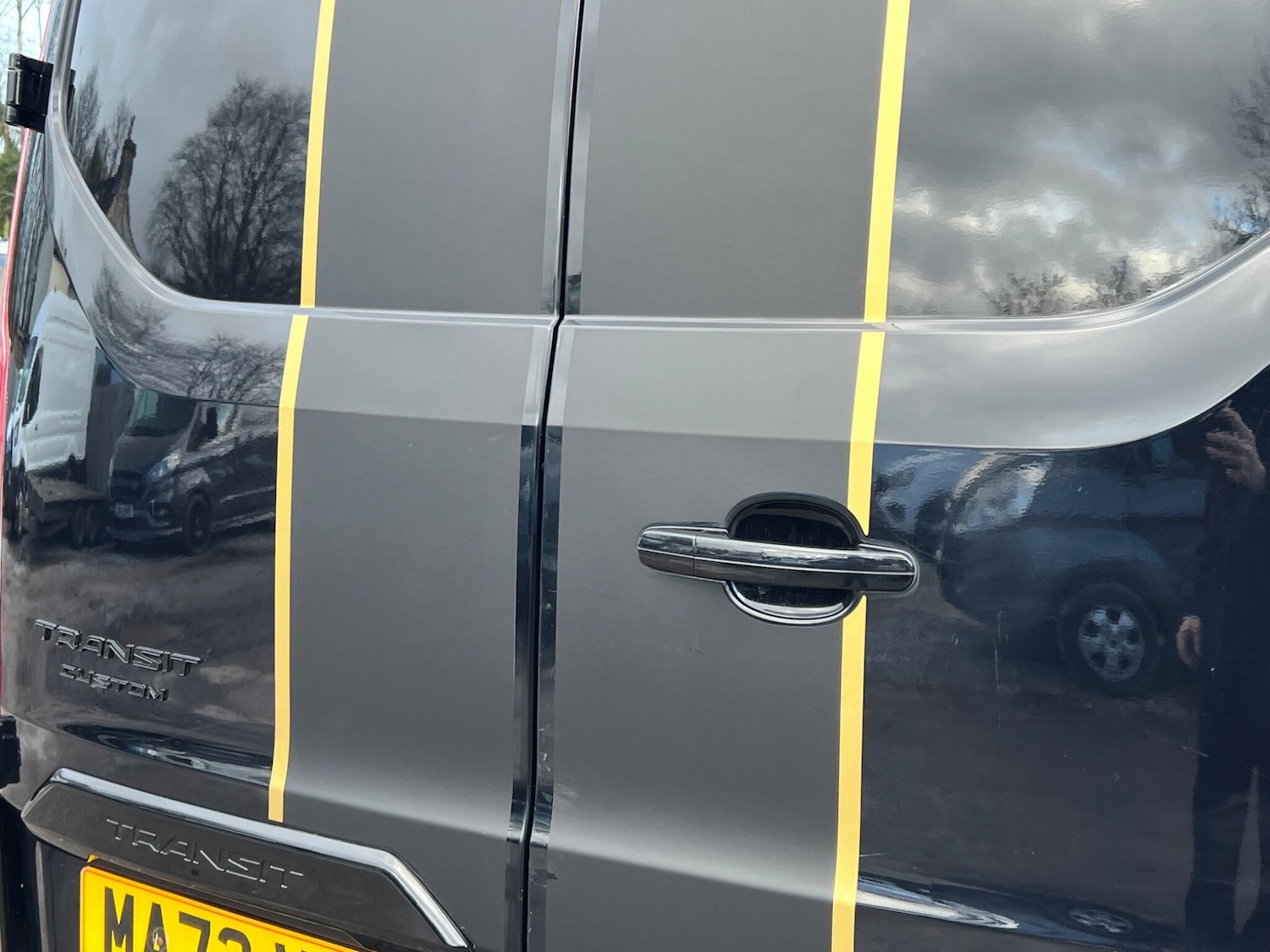 Used Ford Transit Custom 2022 for sale - 77586220: Photo 44