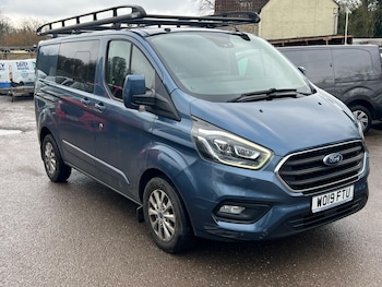 Ford Transit Custom feature image