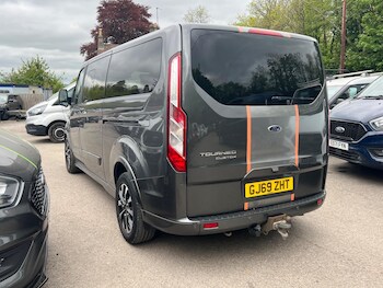 Used Ford Tourneo Custom 2019 for sale - 78417111: Photo