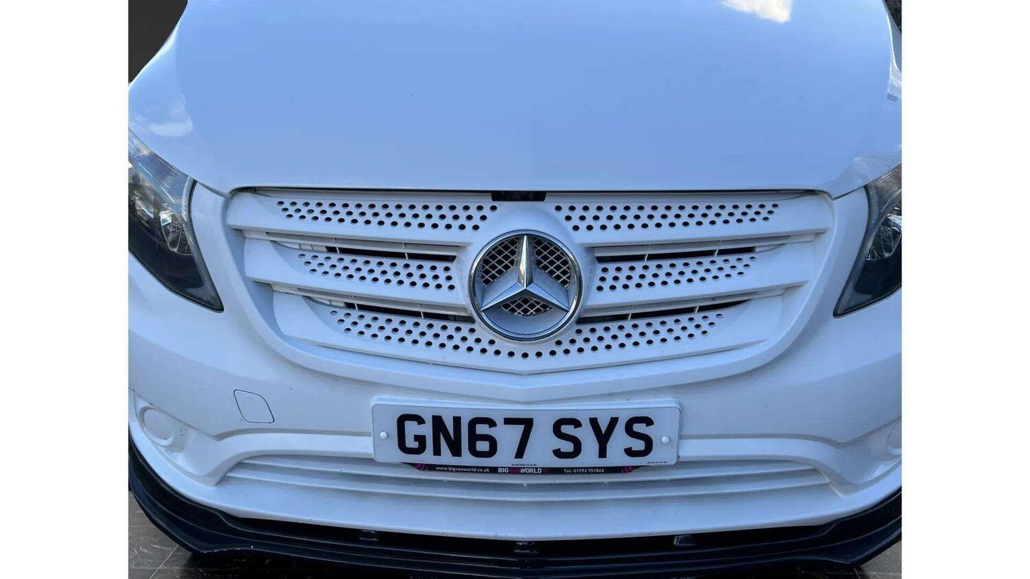 Used Mercedes-Benz Vito 2017 for sale - 76620379: Photo 33