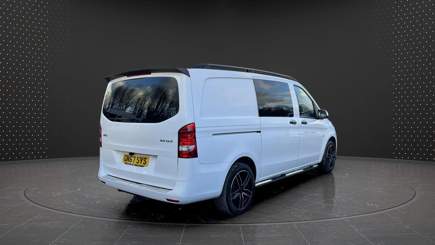 Used Mercedes-Benz Vito 2017 for sale - 76620379: Photo 7