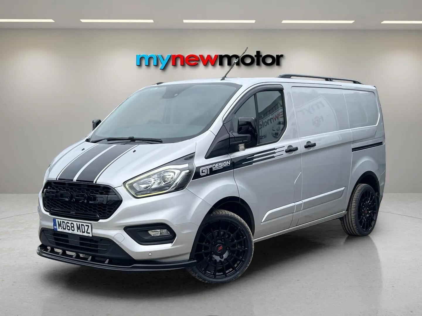 Used Ford Transit Custom 2019 for sale - 76268411: Photo 1