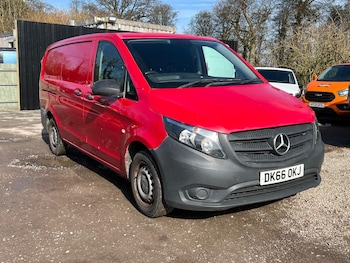 Used Mercedes-Benz Vito 2016 for sale - 77658091: Photo