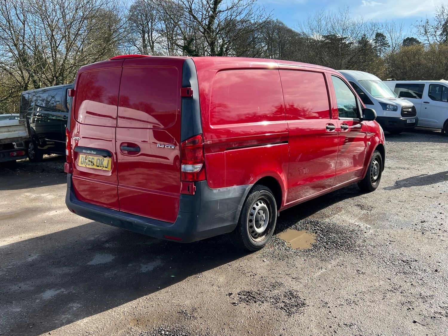 Used Mercedes-Benz Vito 2016 for sale - 77658091: Photo 3
