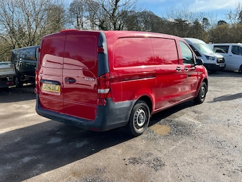 Used Mercedes-Benz Vito 2016 for sale - 77658091: Photo