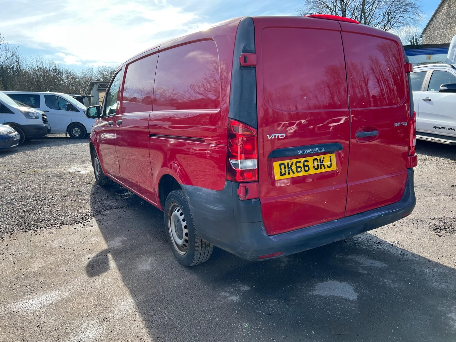 Used Mercedes-Benz Vito 2016 for sale - 77658091: Photo 4