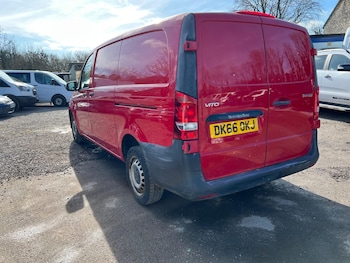 Used Mercedes-Benz Vito 2016 for sale - 77658091: Photo