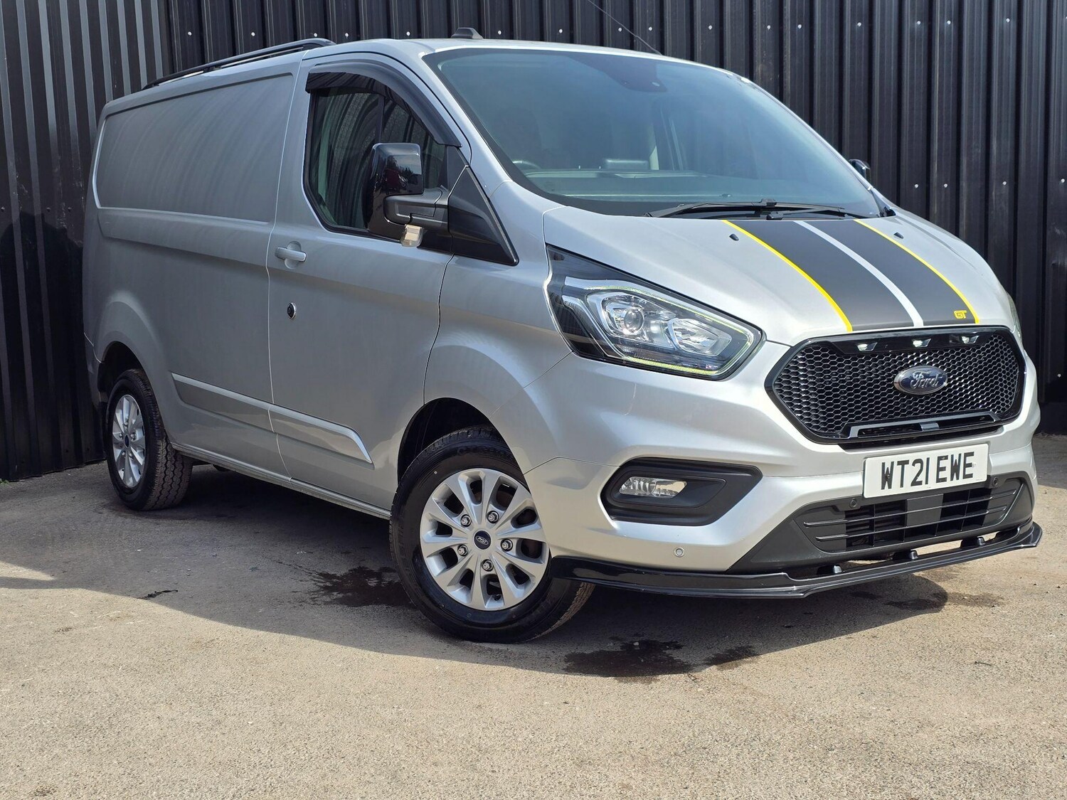 Used Ford Transit Custom 2021 for sale - 77969609: Photo 12