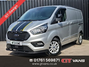 Ford Transit Custom feature image