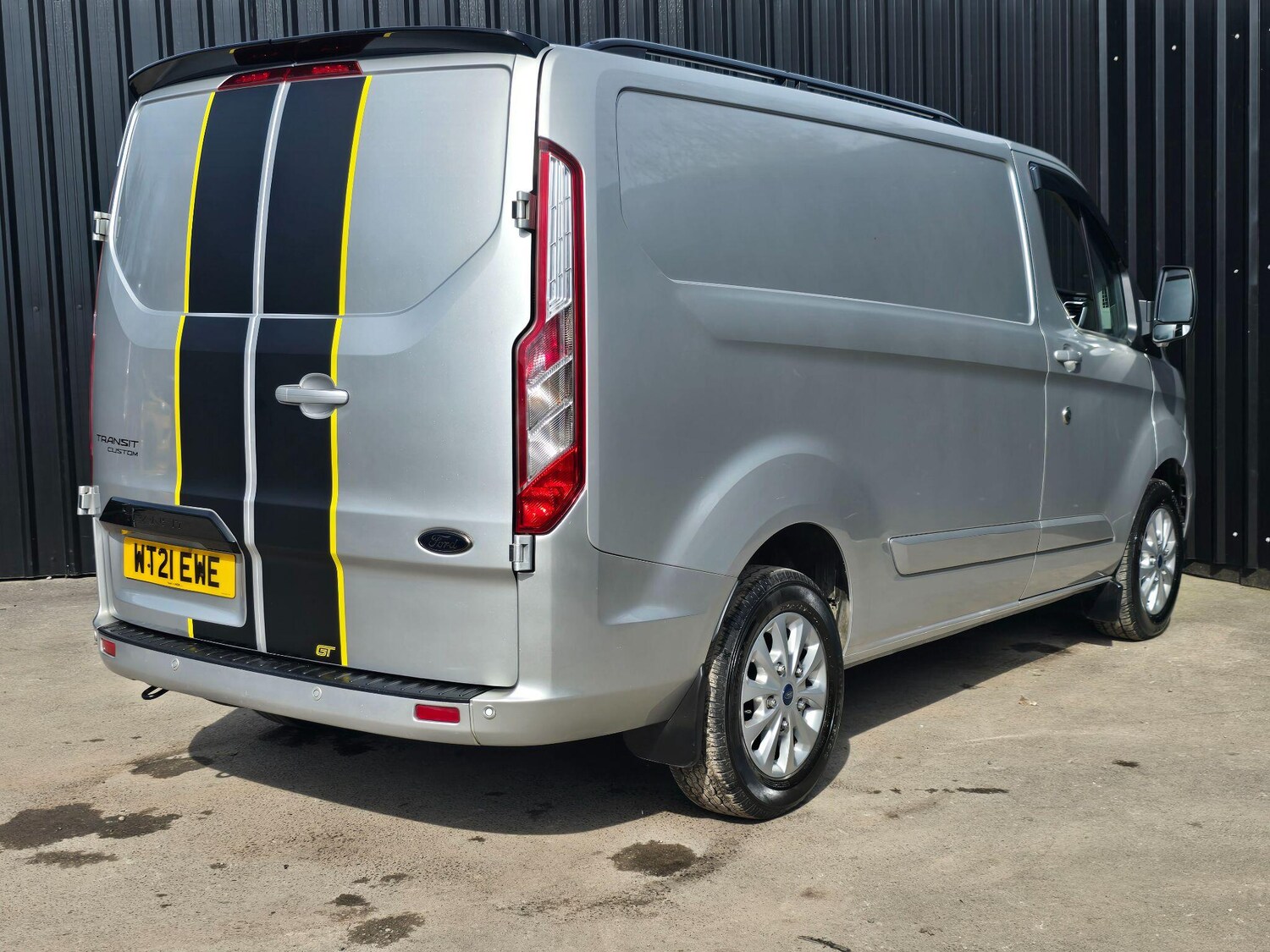 Used Ford Transit Custom 2021 for sale - 77969609: Photo 7