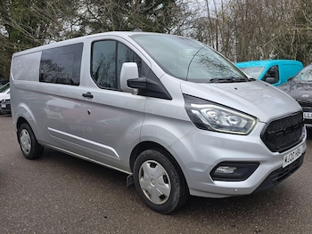 Ford Transit Custom feature image
