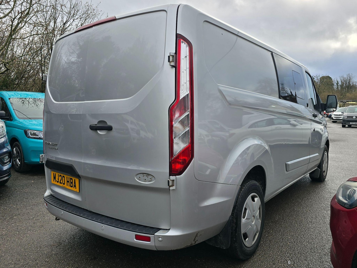 Used Ford Transit Custom 2020 for sale - 77278942: Photo 9