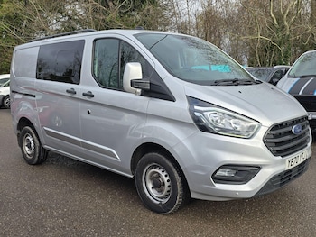 Ford Transit Custom feature image