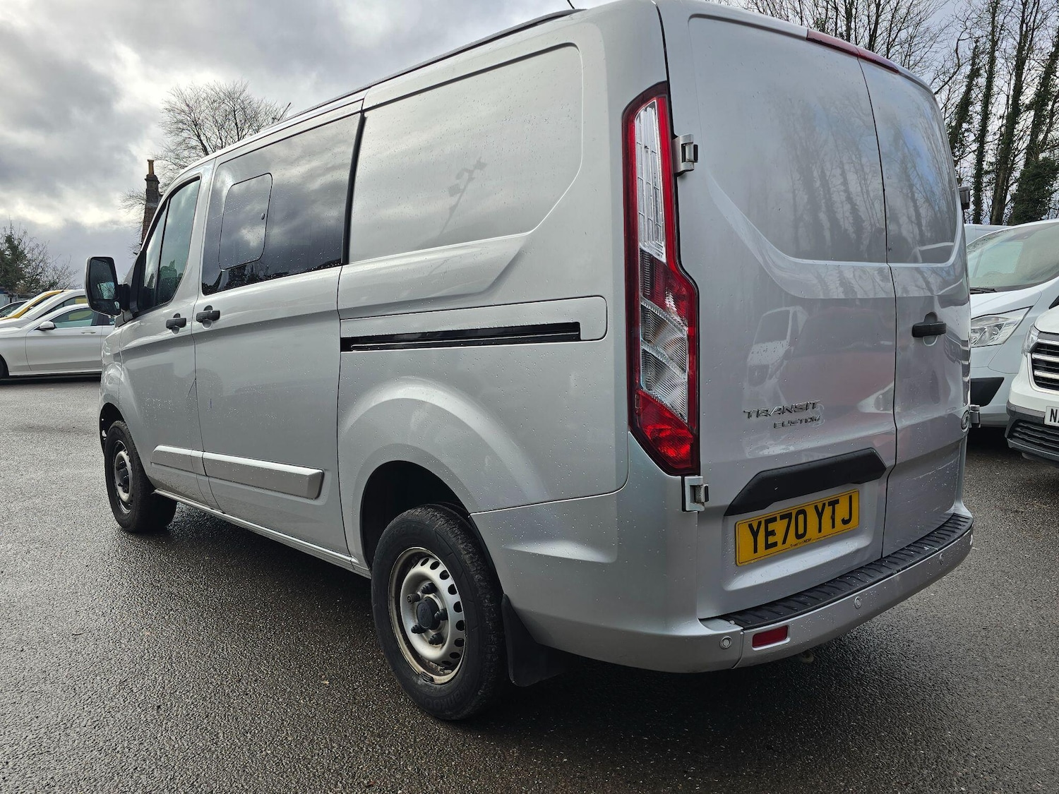 Used Ford Transit Custom 2020 for sale - 77278934: Photo 5
