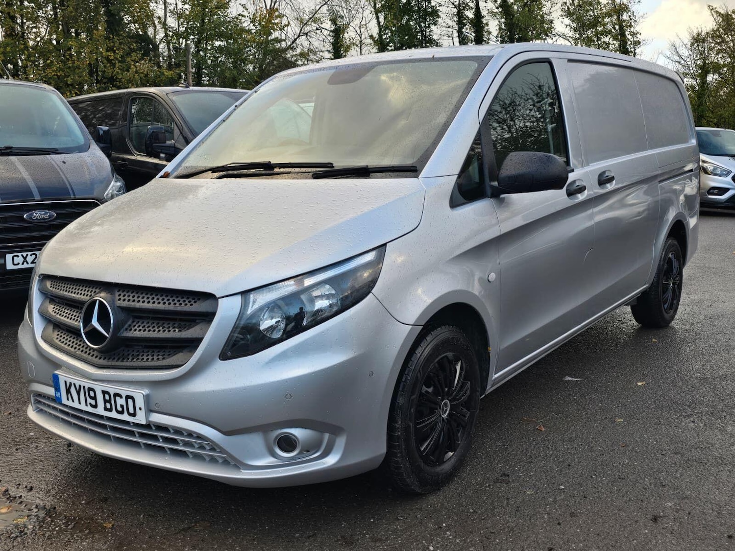 Used Mercedes-Benz Vito 2019 for sale - 76432380: Photo 1