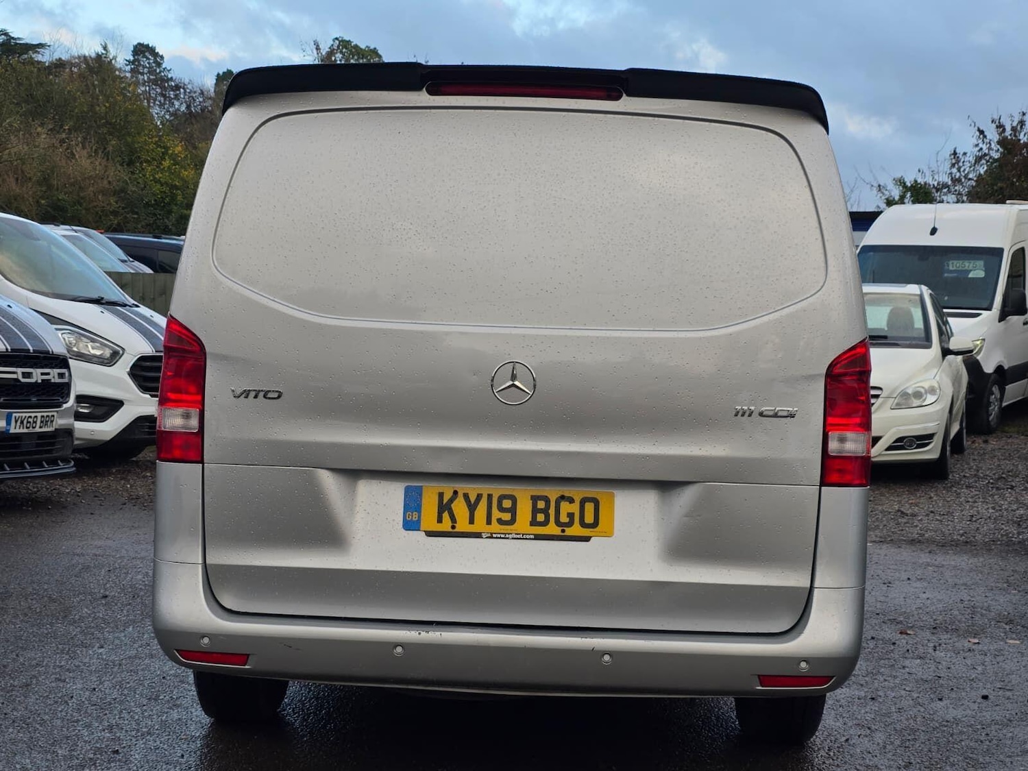 Used Mercedes-Benz Vito 2019 for sale - 76432380: Photo 4