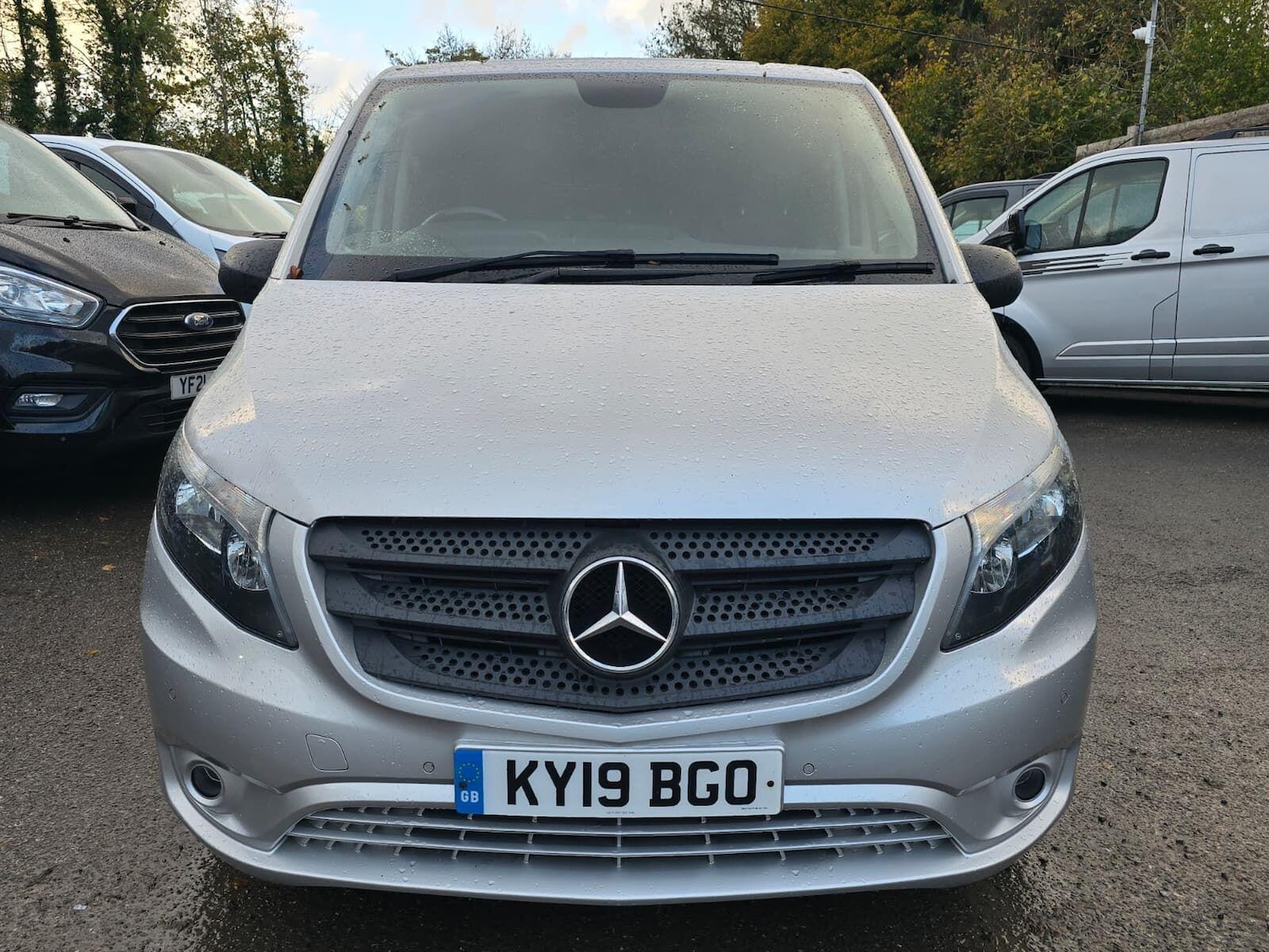 Used Mercedes-Benz Vito 2019 for sale - 76432380: Photo 8