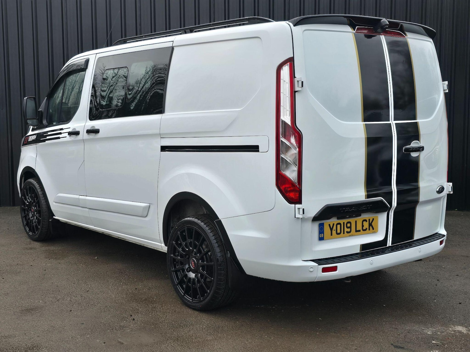 Used Ford Transit Custom 2019 for sale - 77523975: Photo 2