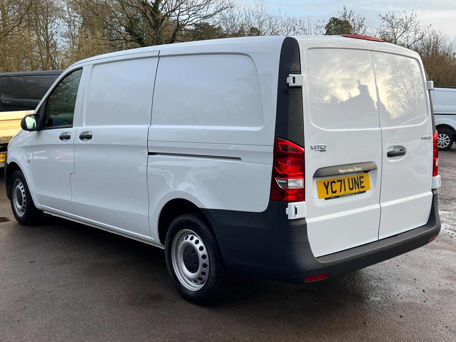 Used Mercedes-Benz Vito 2021 for sale - 77625871: Photo 12