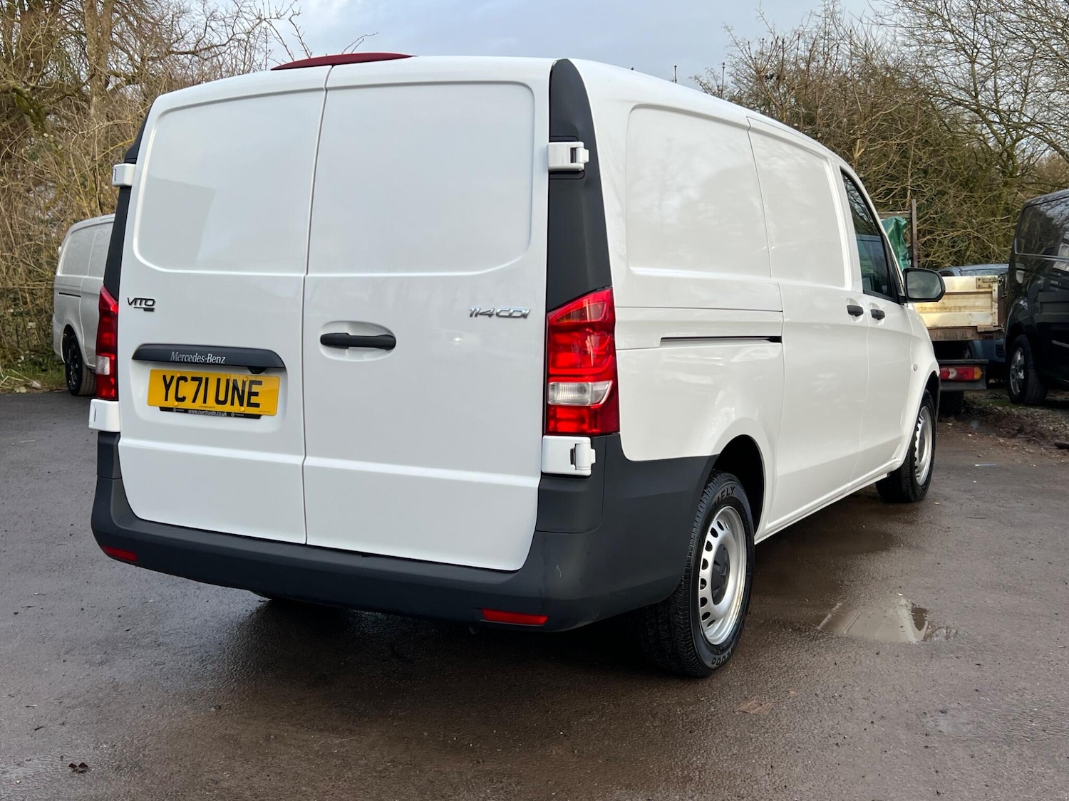 Used Mercedes-Benz Vito 2021 for sale - 77625871: Photo 13