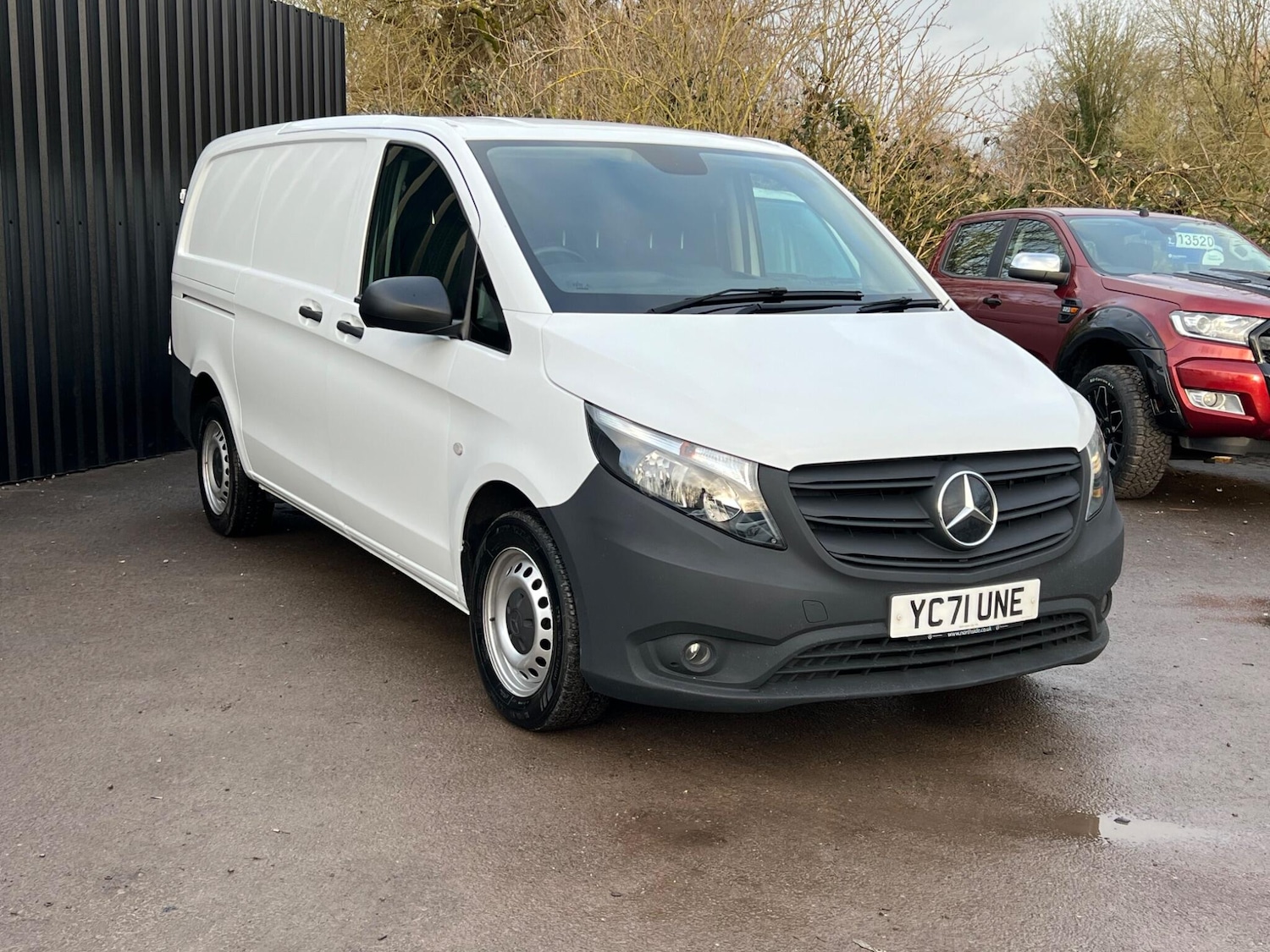 Used Mercedes-Benz Vito 2021 for sale - 77625871: Photo 2