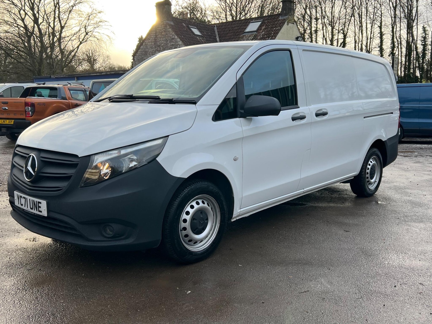 Used Mercedes-Benz Vito 2021 for sale - 77625871: Photo 8