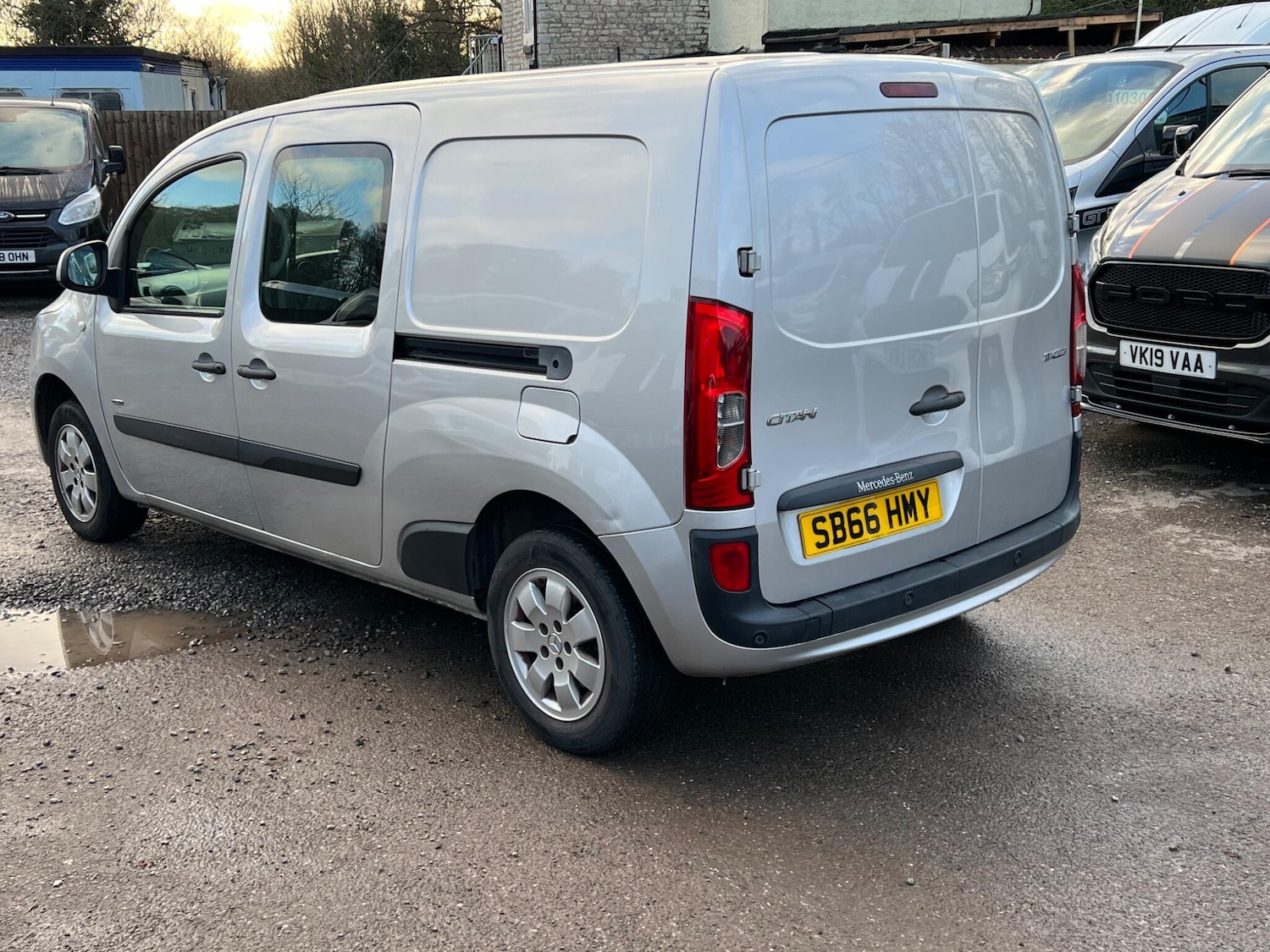 Used Mercedes-Benz Citan 2016 for sale - 77016151: Photo 3