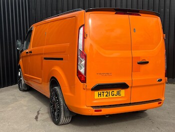Used Ford Transit Custom 2021 for sale - 78046705: Photo