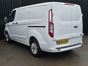 Used Ford Transit Custom 2018 for sale - 78260660: Photo