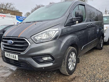 Ford Transit Custom feature image