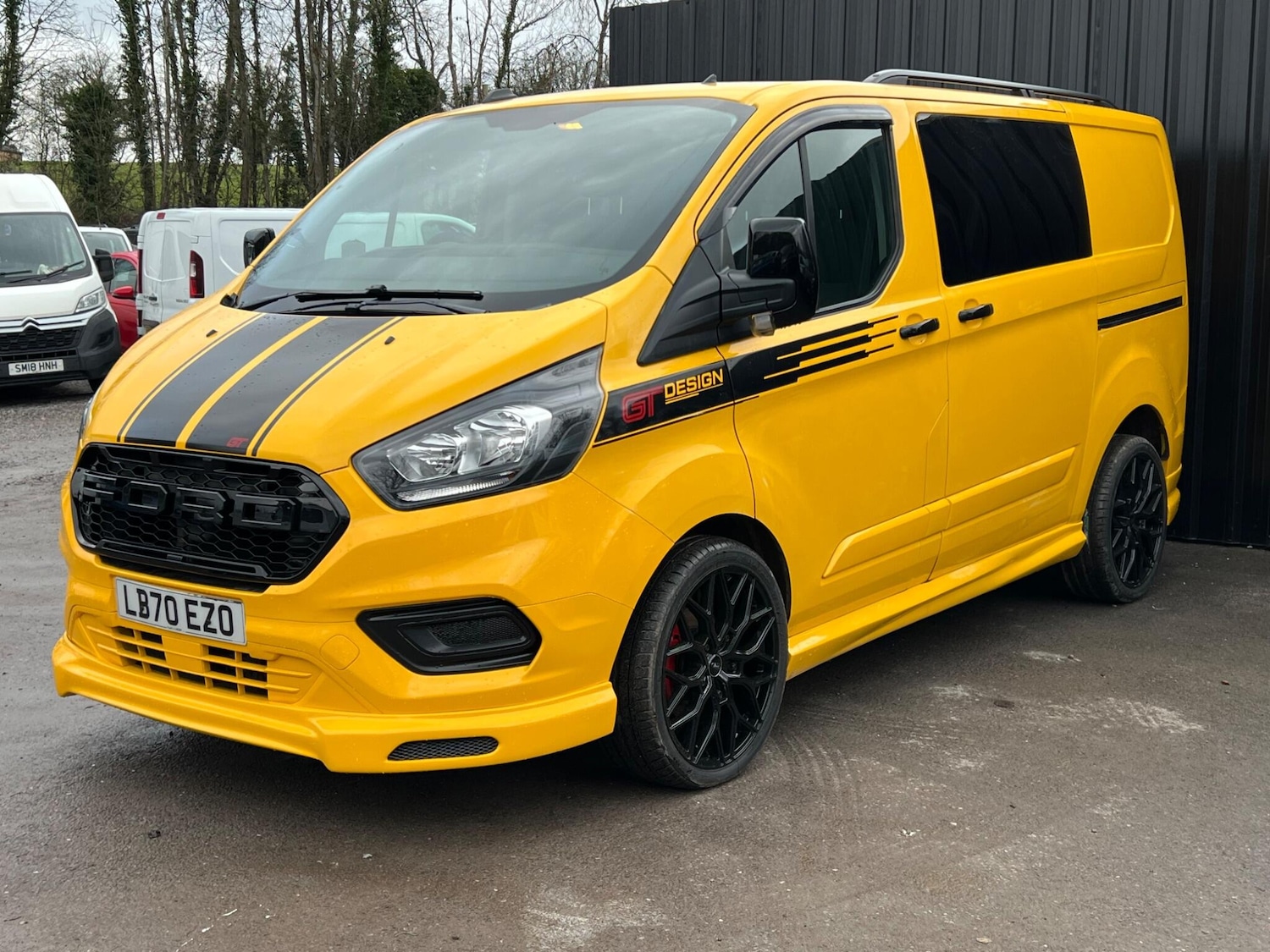 Used Ford Transit Custom 2021 for sale - 77376323: Photo 1