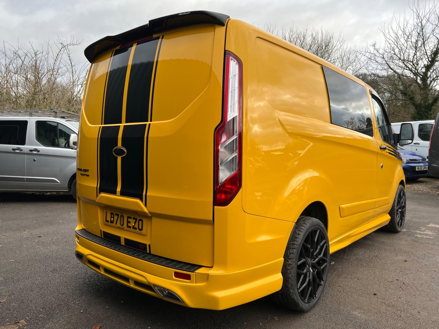 Used Ford Transit Custom 2021 for sale - 77376323: Photo 2