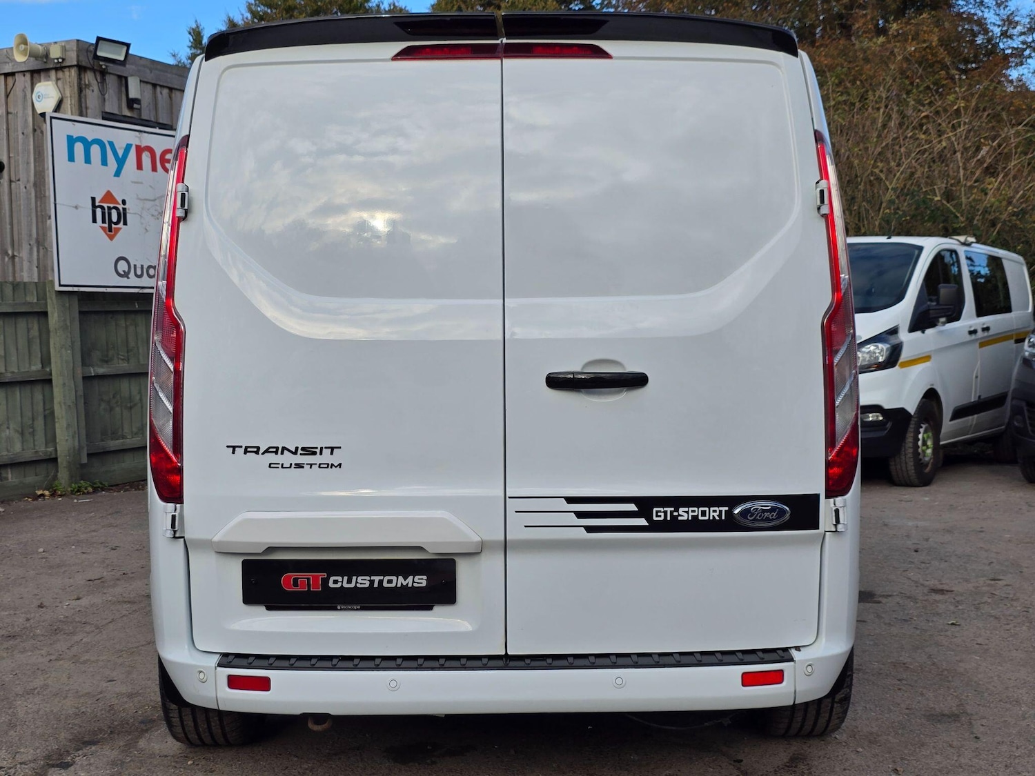 Used Ford Transit Custom 2019 for sale - 76538028: Photo 8