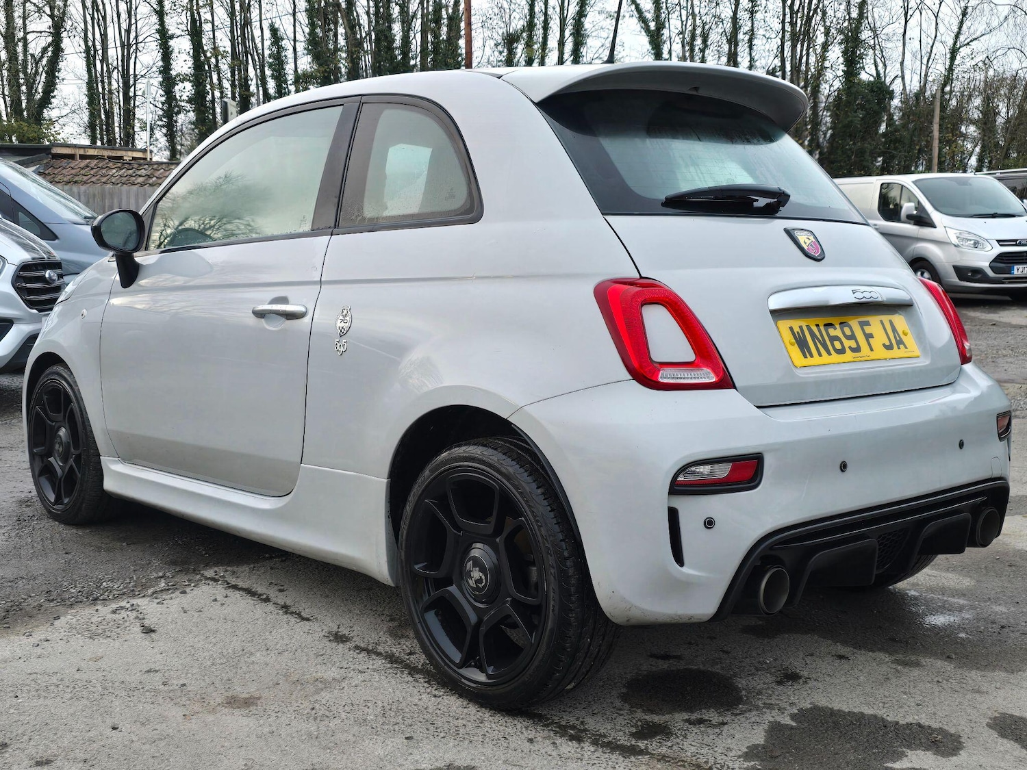 Used Abarth 595 2019 for sale - 76714906: Photo 4