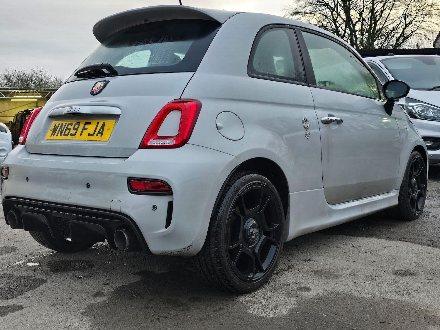 Used Abarth 595 2019 for sale - 76714906: Photo 6