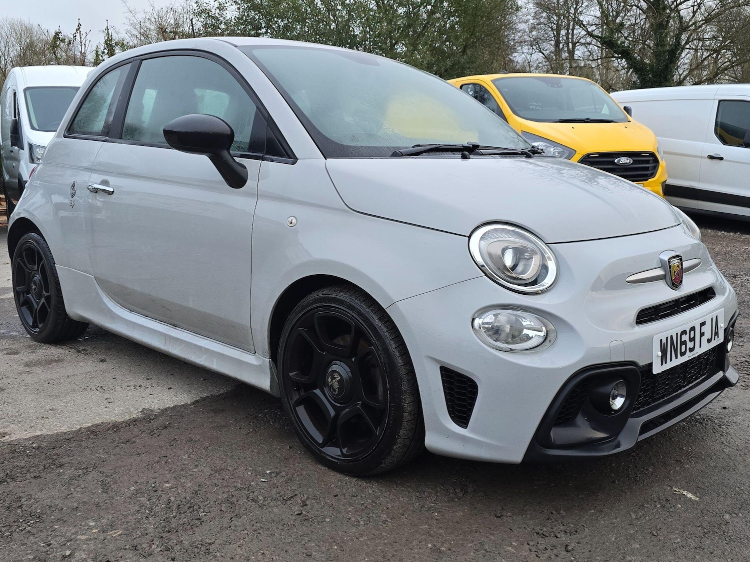 Used Abarth 595 2019 for sale - 76714906: Photo 8