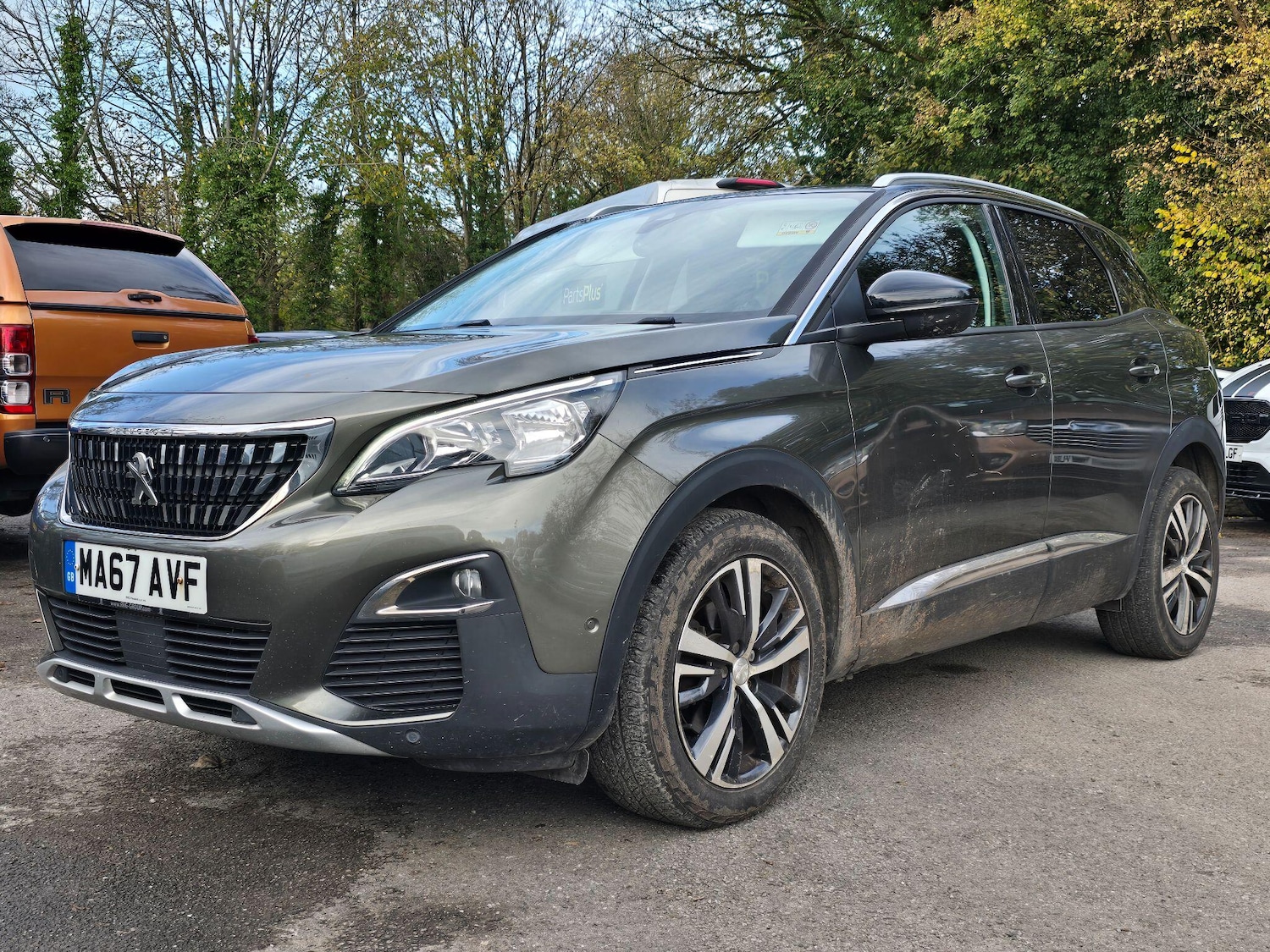 Used Peugeot 3008 2017 for sale - 76572755: Photo 1