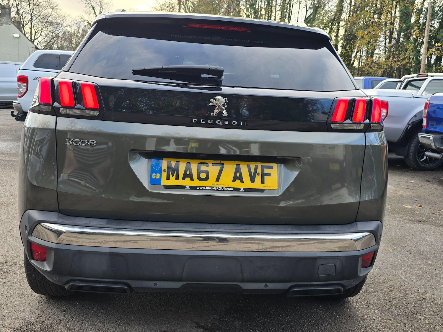 Used Peugeot 3008 2017 for sale - 76572755: Photo 4