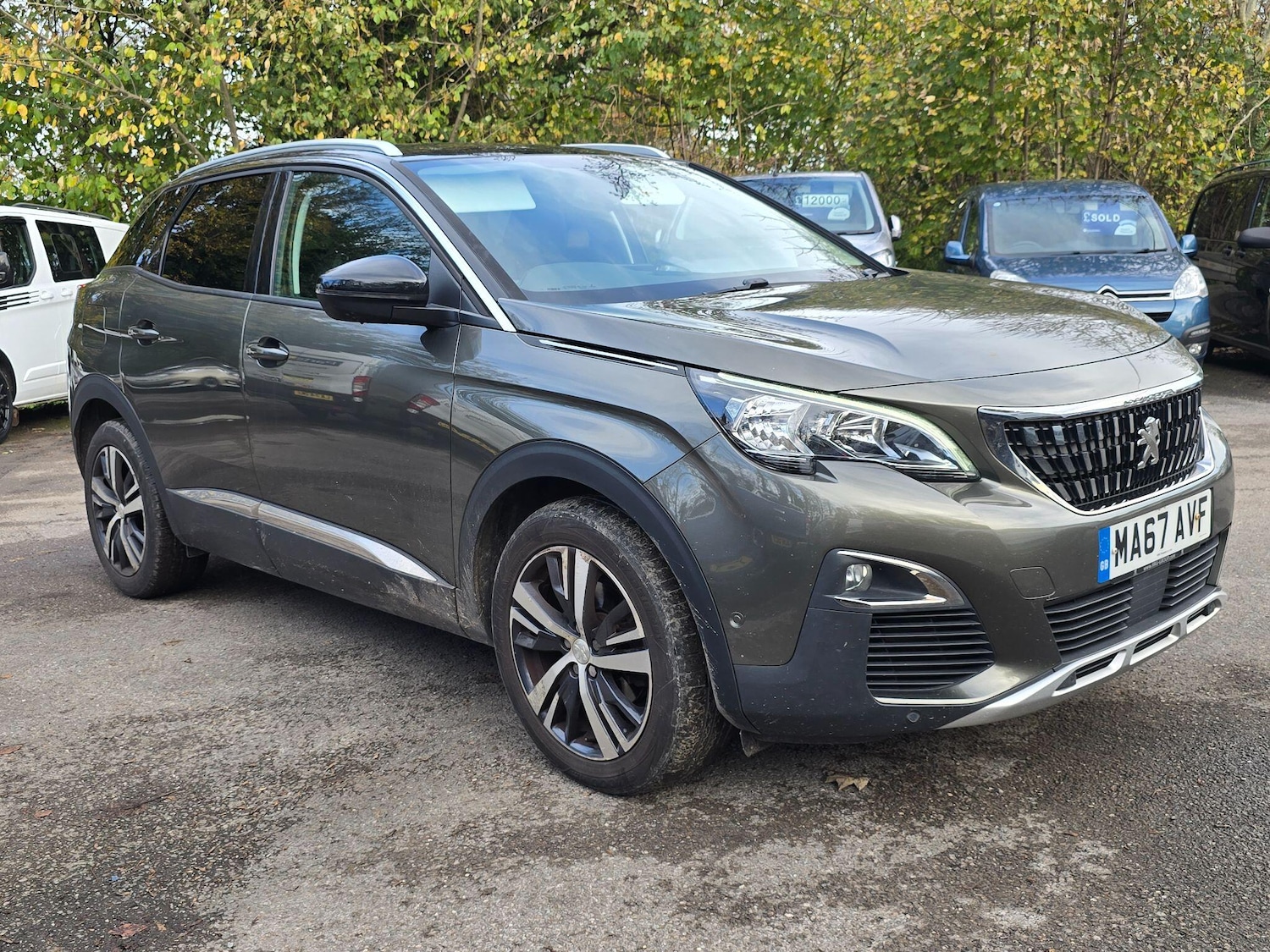 Used Peugeot 3008 2017 for sale - 76572755: Photo 9