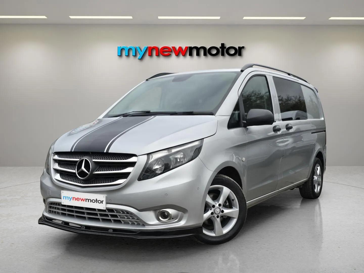 Used Mercedes-Benz Vito 2017 for sale - 76424715: Photo 1