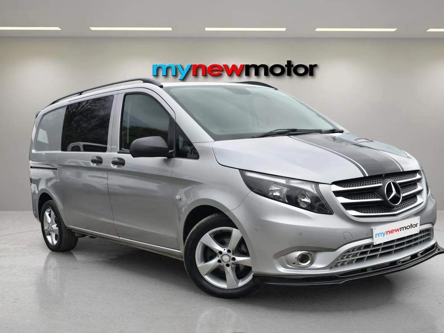 Used Mercedes-Benz Vito 2017 for sale - 76424715: Photo 10